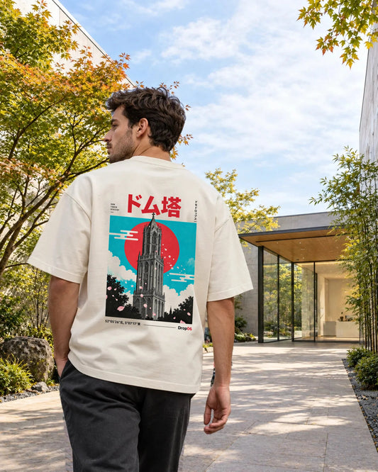 Fudō Tee 不動 | Origin Light — tweede rugfoto