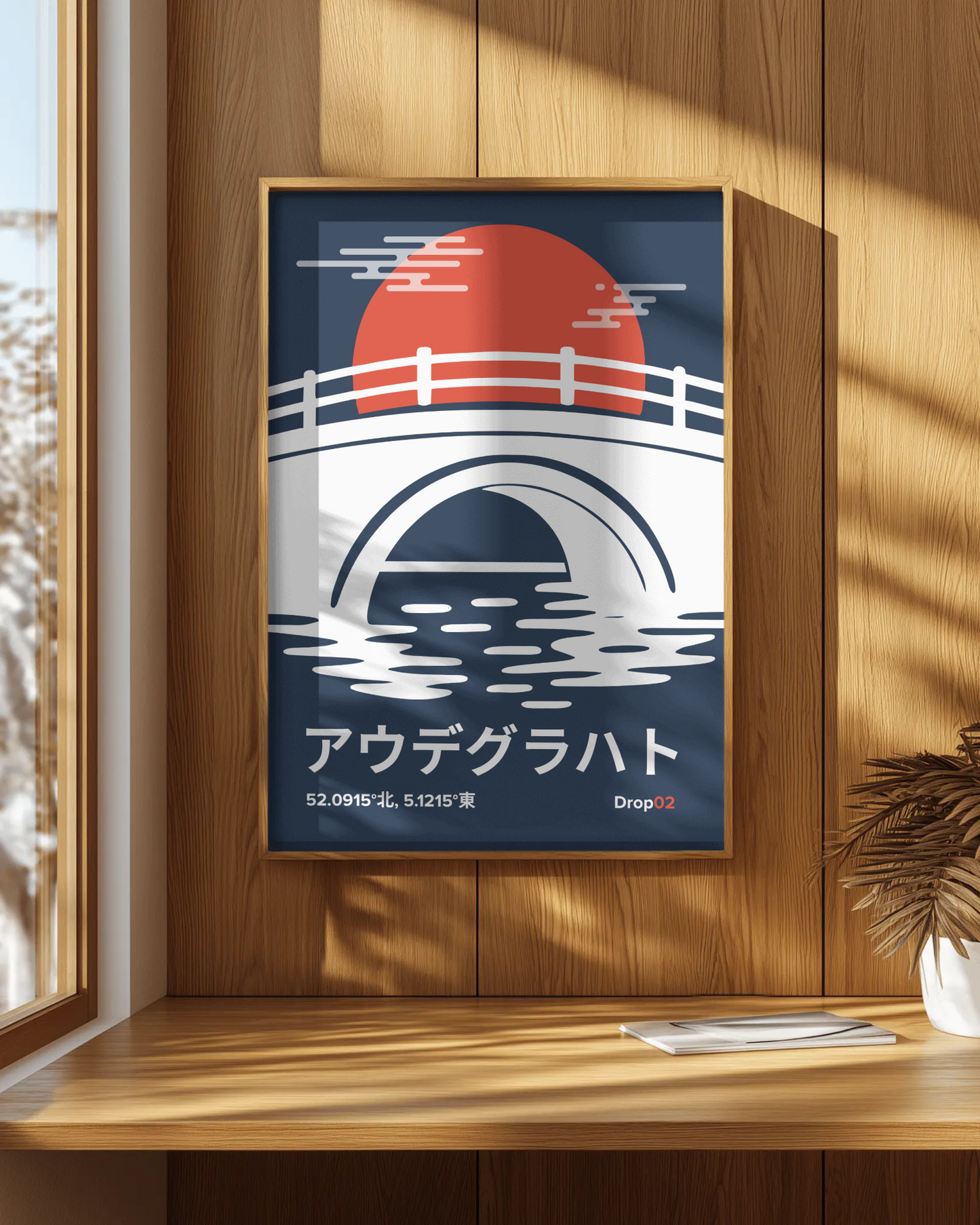 Gunjō Poster 群青