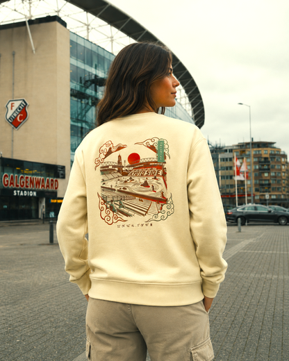 Nagasode Sweater 長袖