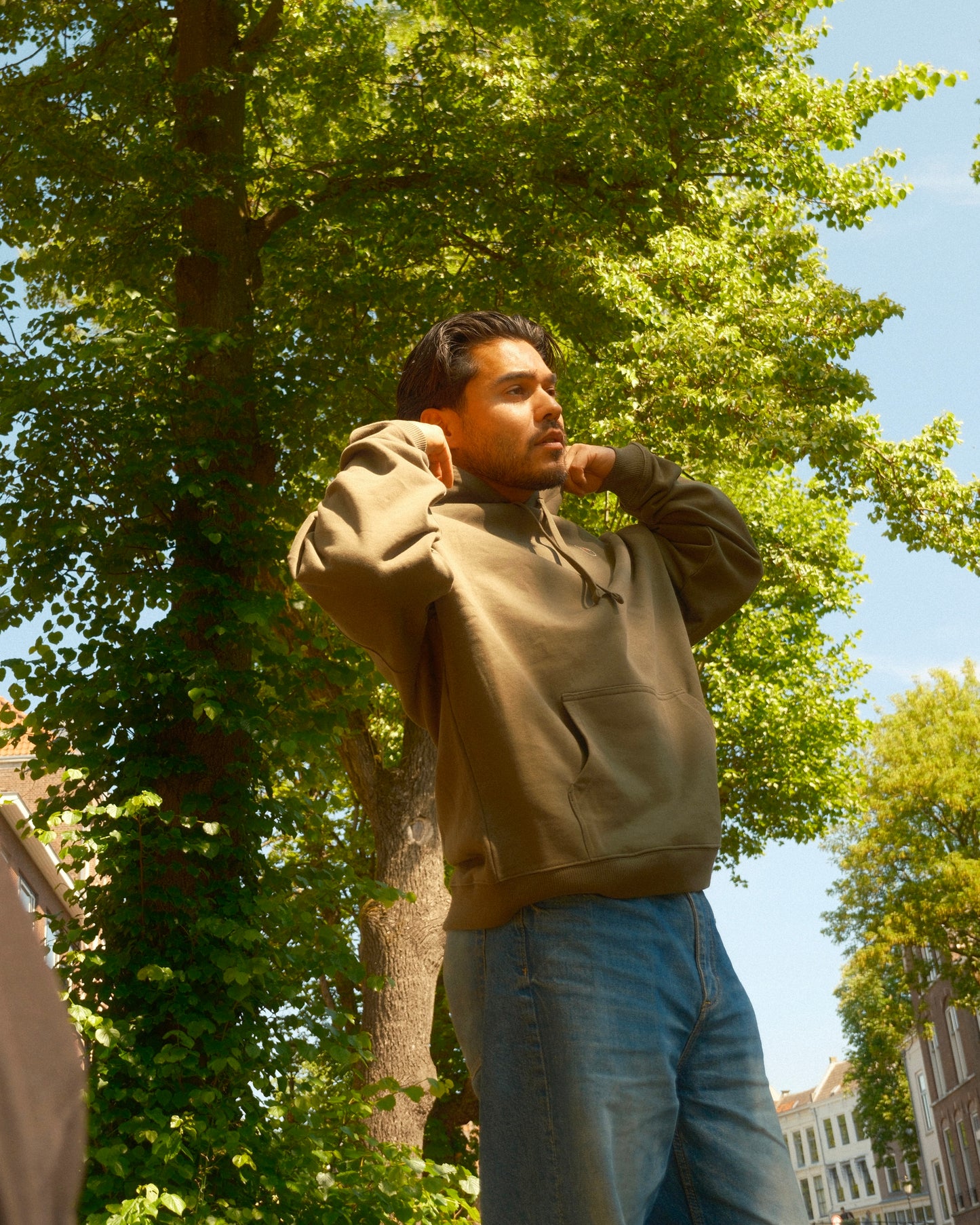 Fudō Hoodie 不動 (Oversized fit)