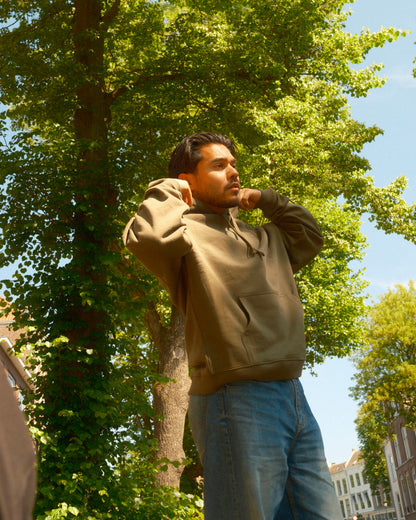 Fudō Hoodie 不動 (Oversized fit)
