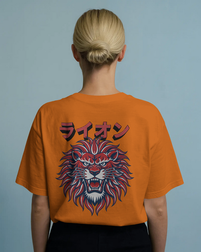 ライオン Tee - Limited World Cup Edition