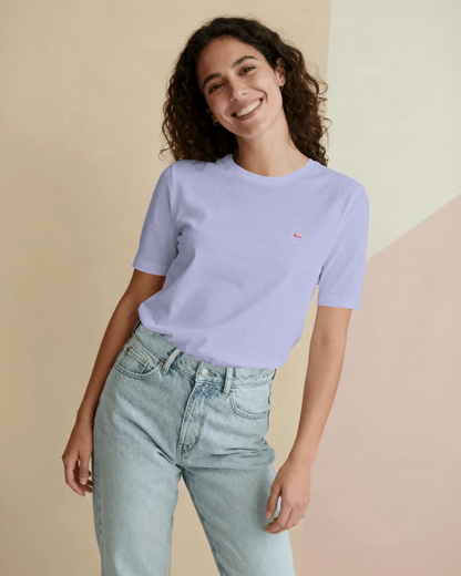 Saki Women's Tee 咲 | Ink