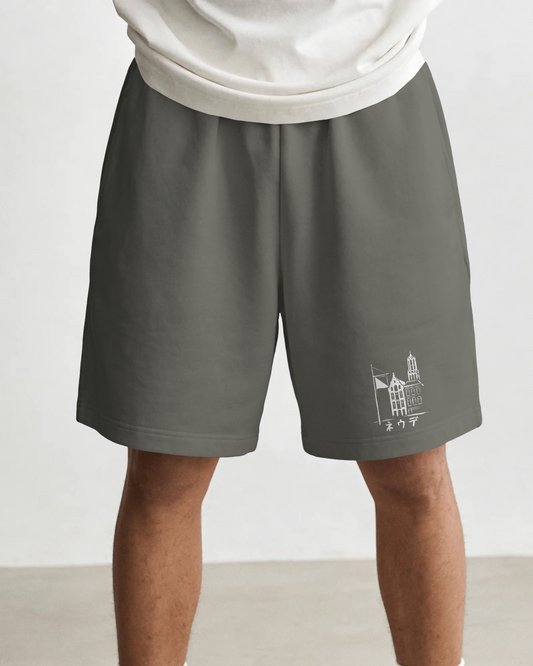 Ryū Shorts 龍 | Ink