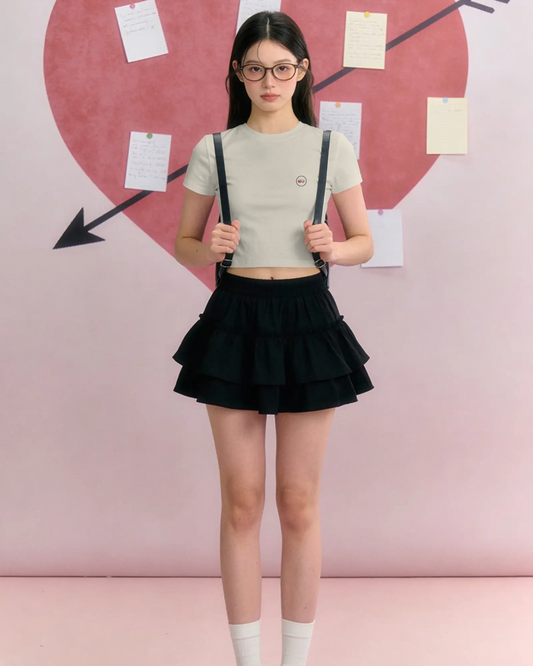 Saki Crop Top 咲 | Zen