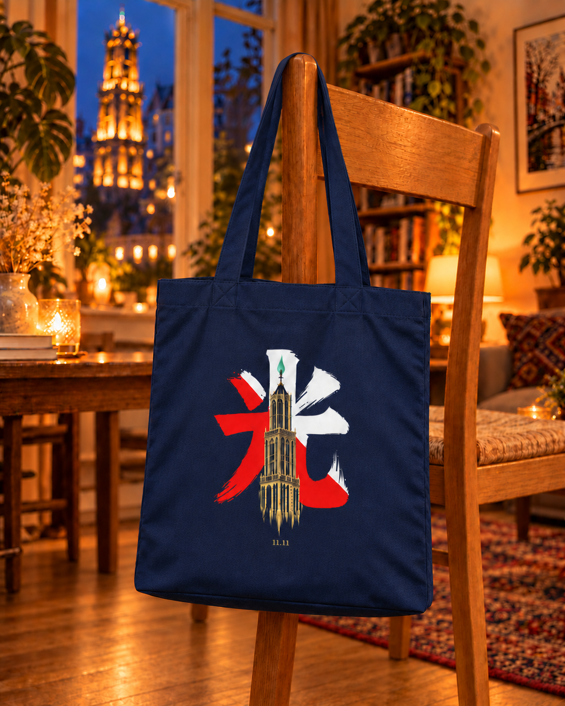 Fukuro Tote 袋 | Candle