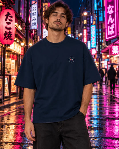 Fudō Tee 不動 | Neo — front view in Japan
