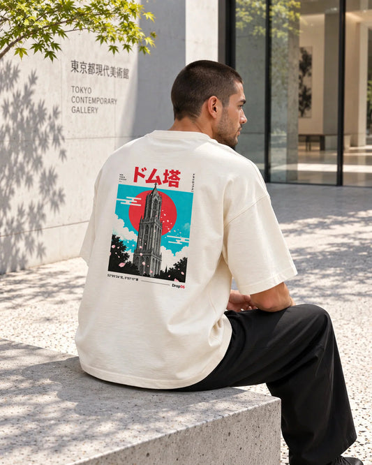 Fudō Tee 不動 | Origin Light — rugaanzicht
