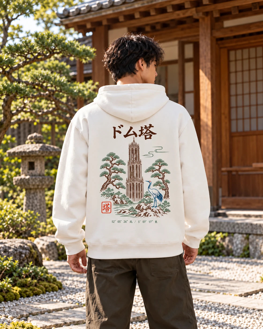 Nukumori Hoodie 温もり | Zen Light
