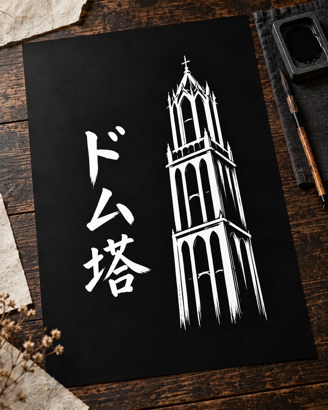Sumi Poster 墨