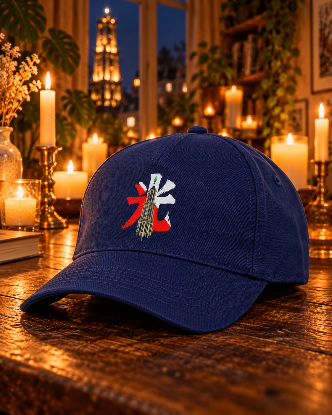 Kage Cap 影 | Candle