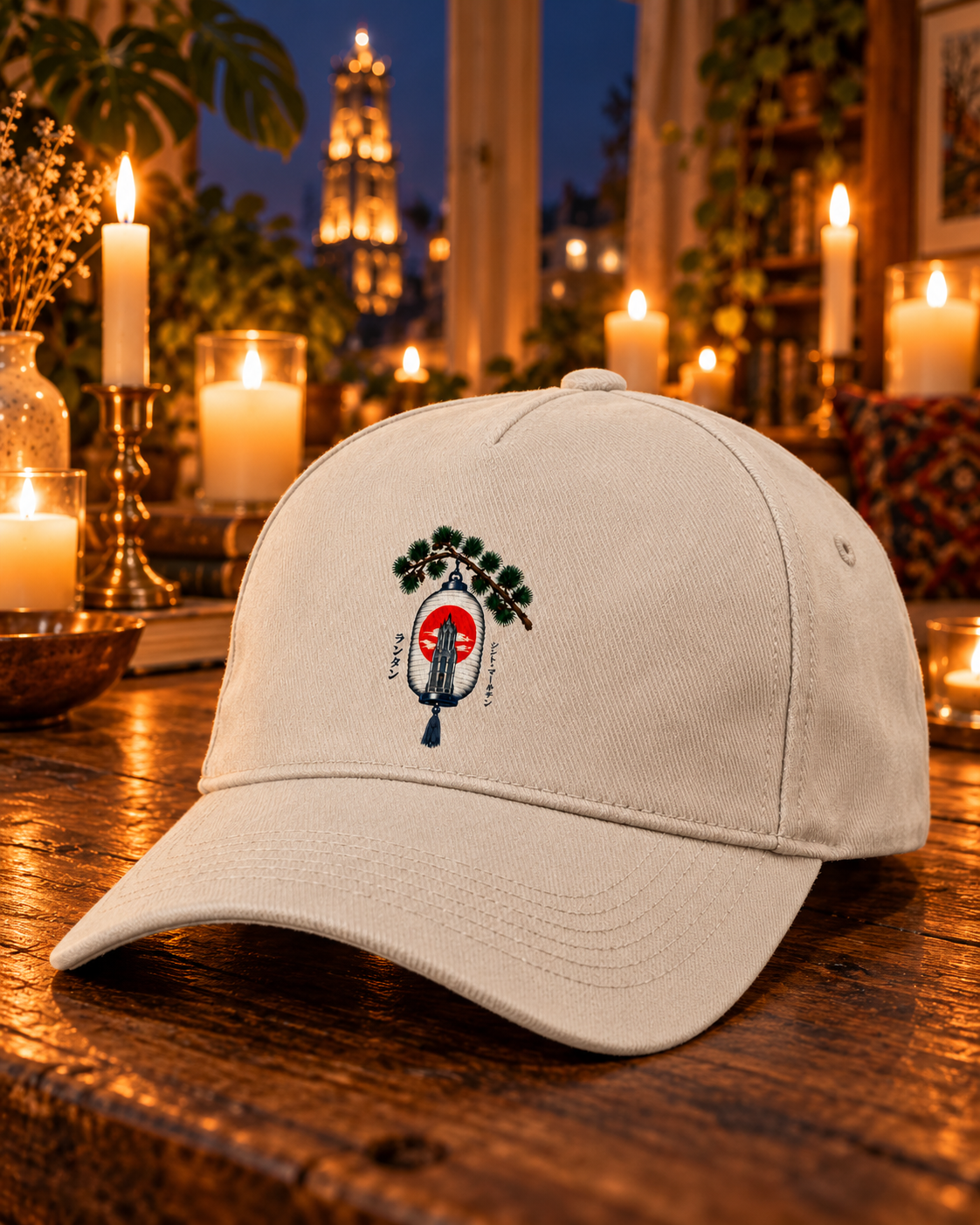 Kage Cap 影 | Lantern