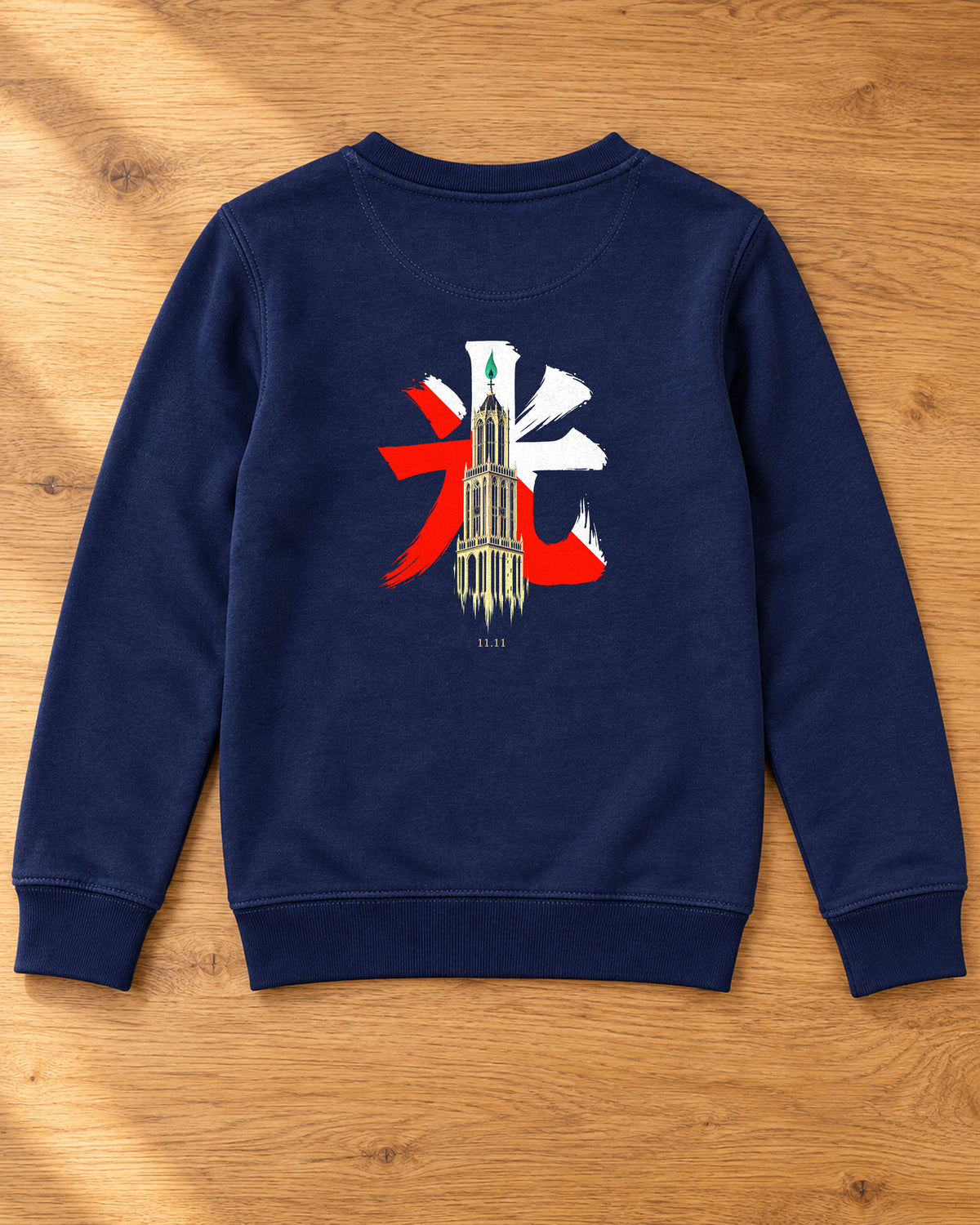 Nagasode Mini 長袖 | Candle — rugontwerp op tafel