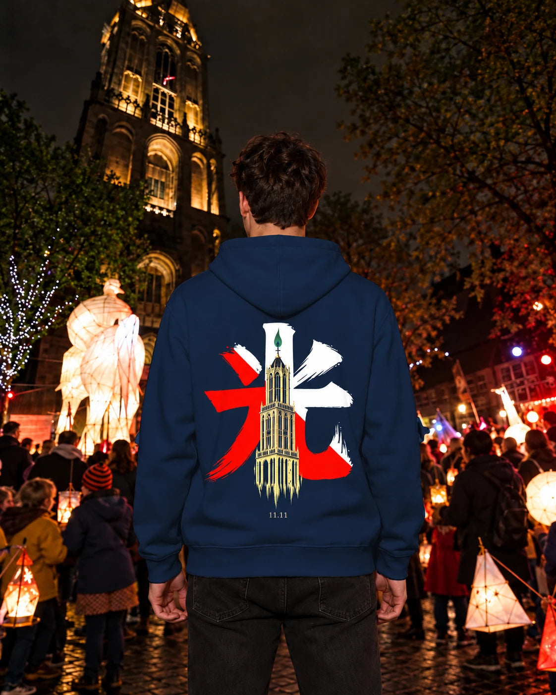 Nukumori Hoodie 温もり | Candle