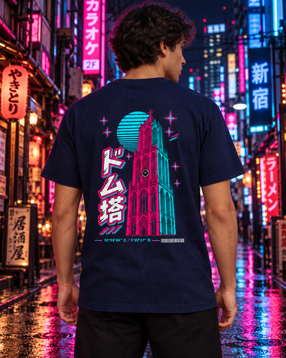 Kata Tee 型 | Neo — back view in Japan