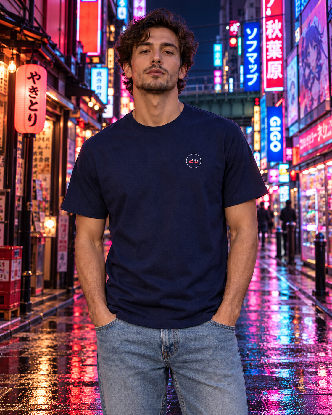 Kata Tee 型 | Neo — front view in Japan