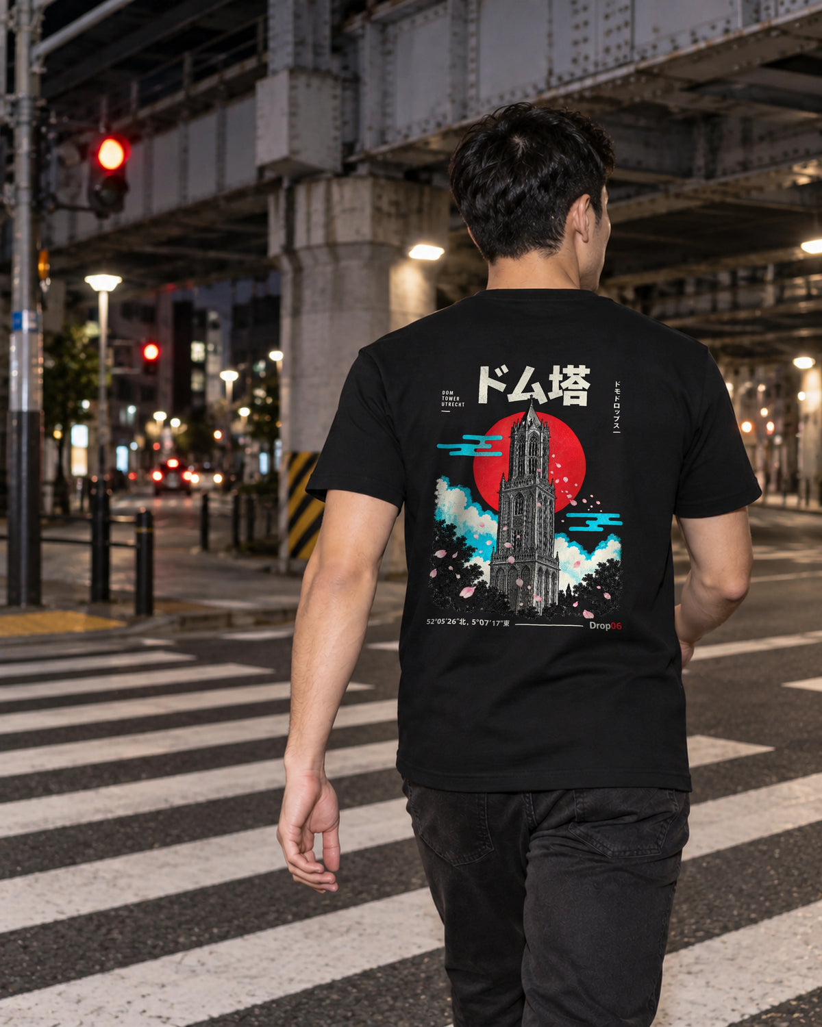 Kata Tee 型 | Origin Dark