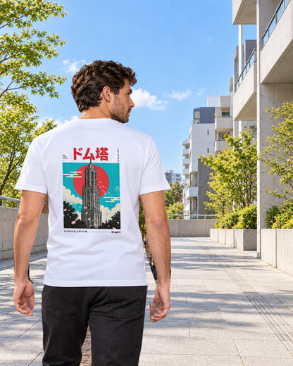 Kata Tee 型 | Origin Light – second rear view in its Japanese setting