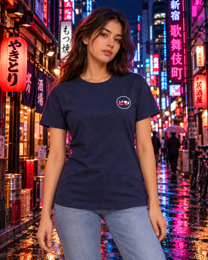 Saki Tee 咲 | Neo — front view in Japan