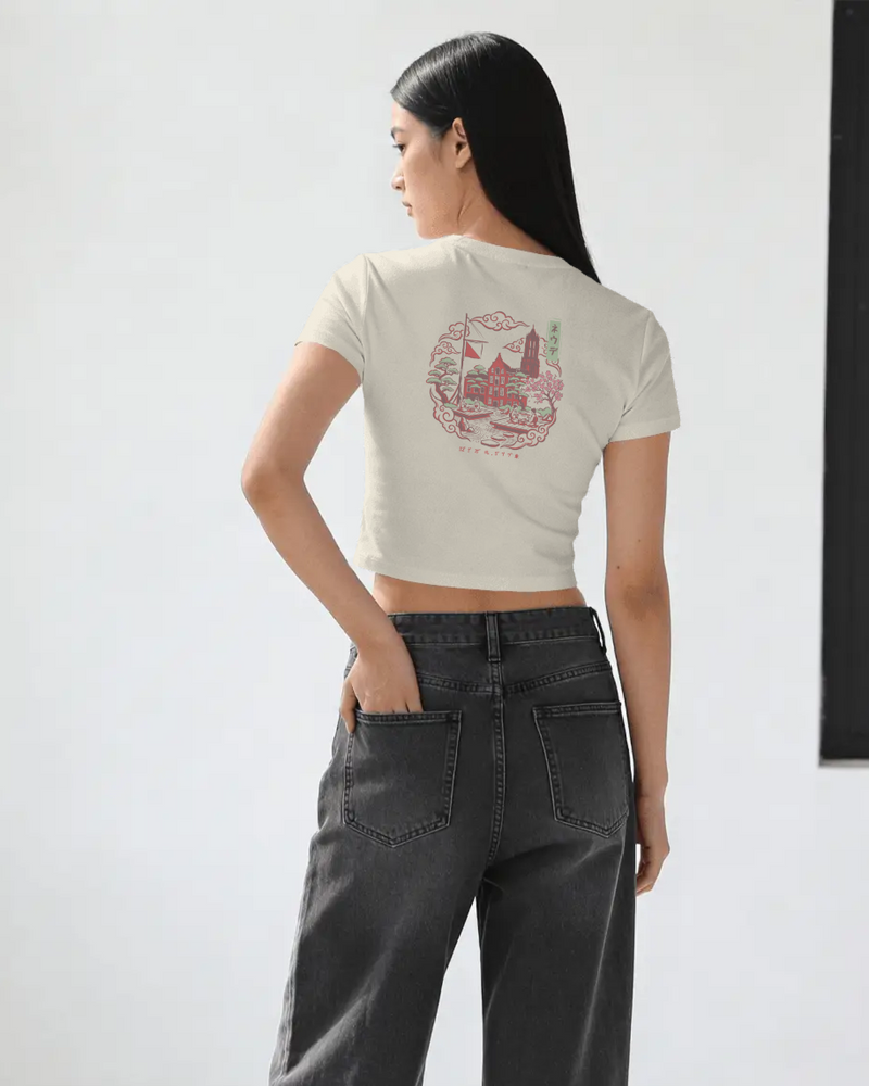Saki Crop Top 咲 | Zen