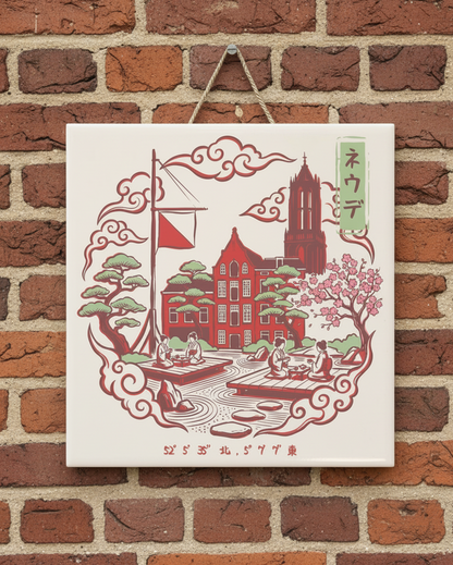 Tōki Tile 陶 | Zen