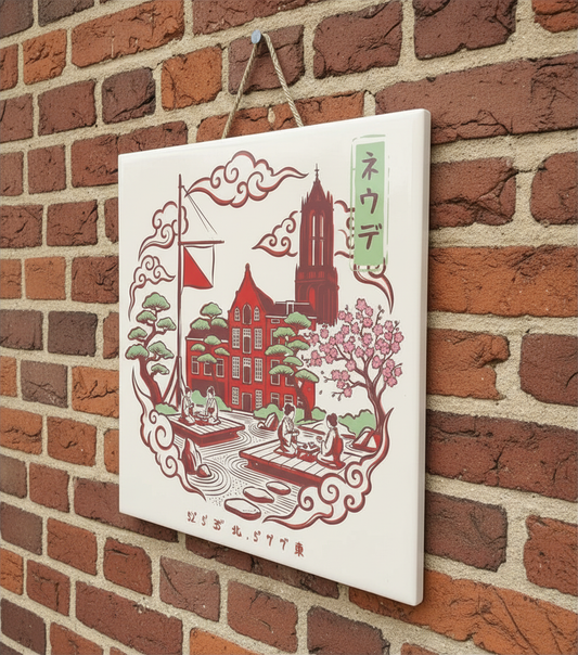 Tōki Tile 陶 | Zen