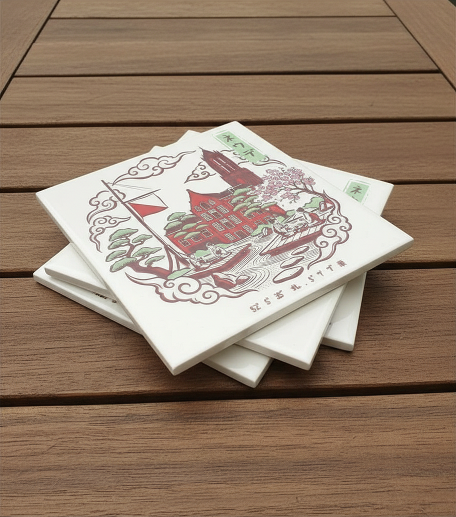 Tōki Tile 陶 | Zen