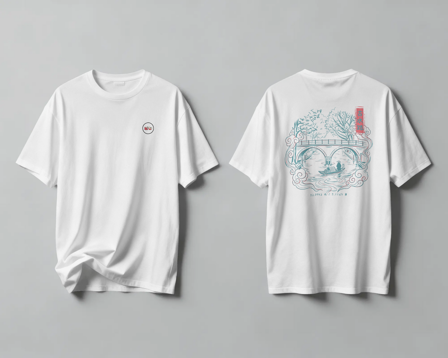 Fudō Tee 不動 (Oversized fit)