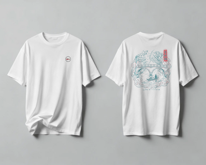 Fudō Tee 不動 (Oversized fit)