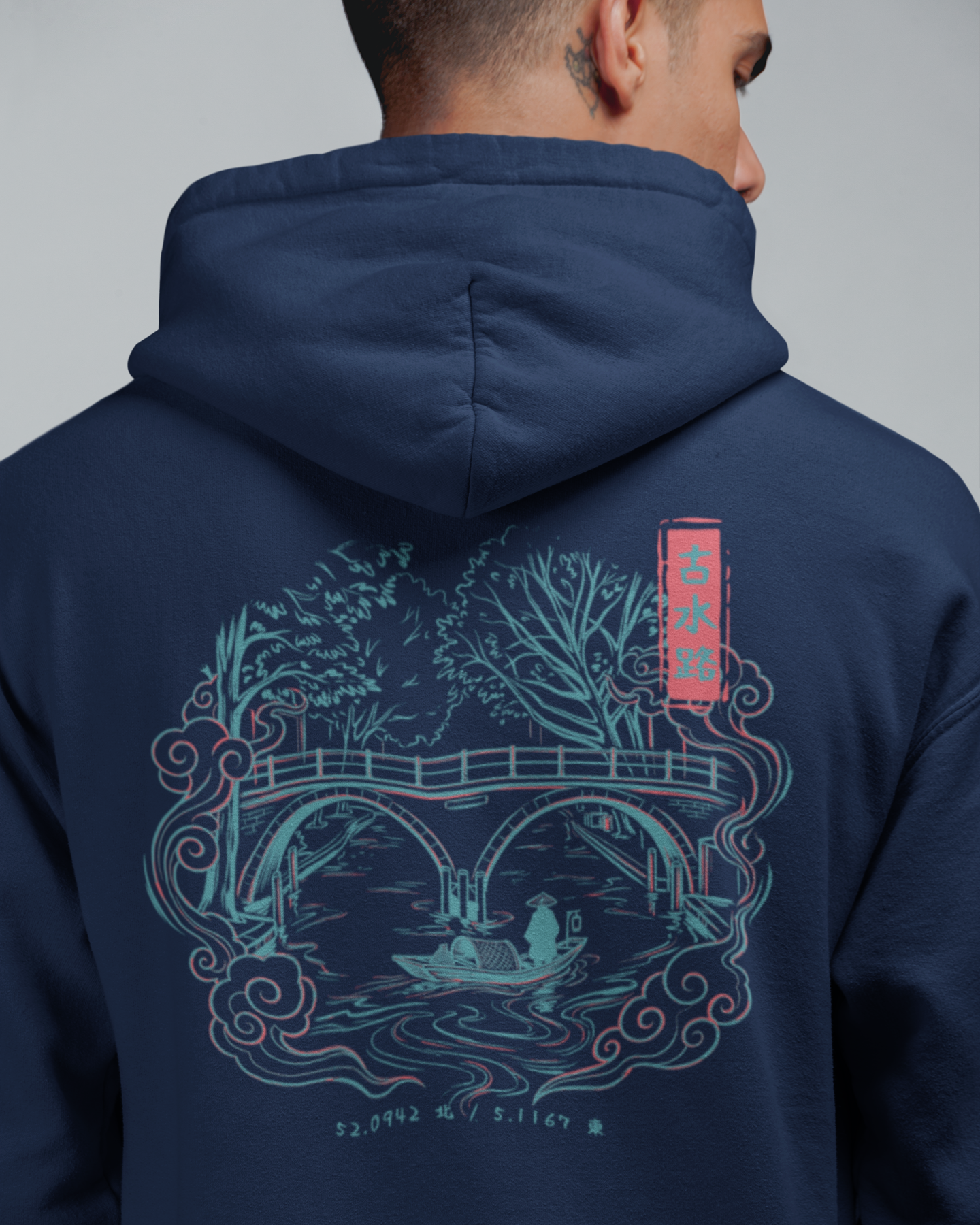 Kata Hoodie 型  (Classic fit)