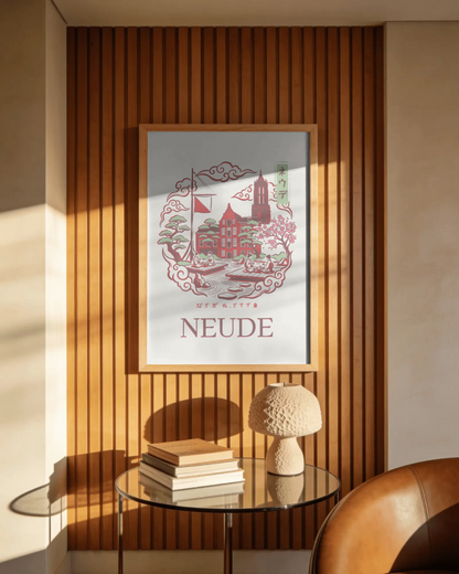 Furoshiro Poster 古白 | Zen