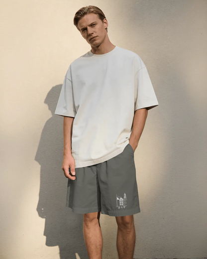 Ryū Shorts 龍 | Ink