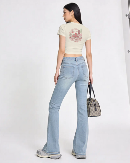Saki Crop Top 咲 | Zen
