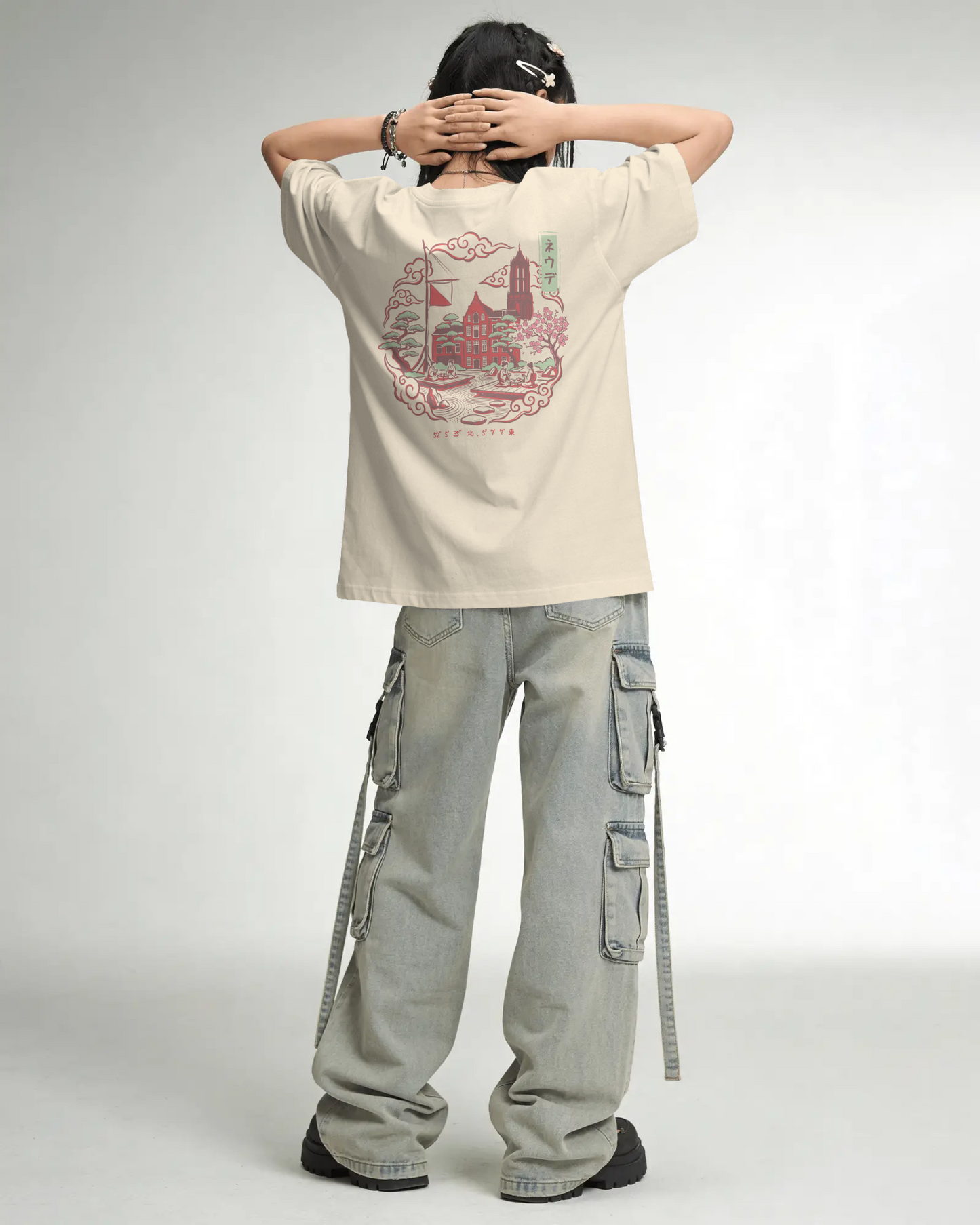 Fudō Tee 不動 | Zen