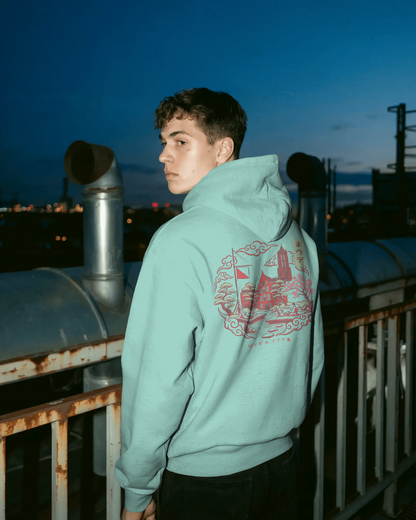 Kata Hoodie 型 | Zen