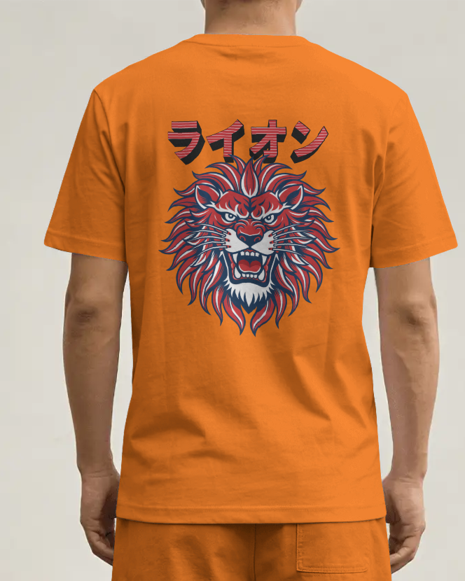 ライオン Tee - Limited World Cup Edition