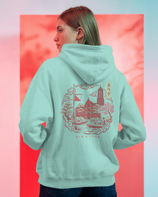 Kata Hoodie 型 | Zen